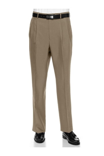 Mens Dress Pants in Mens Pants | Beige - Walmart.com