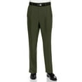thumbnail image 1 of RGM Men's Work To Weekend Pleated Front Dress Pant Finished Hem With No Cuff, 1 of 4