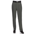 thumbnail image 1 of RGM Men's Work to Weekend Pleated Front Dress Pant Charcoal-Microfiber 31 Long, 1 of 3