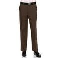 thumbnail image 1 of RGM Mens Flat Front Poly Wool Dress Pant, 1 of 2
