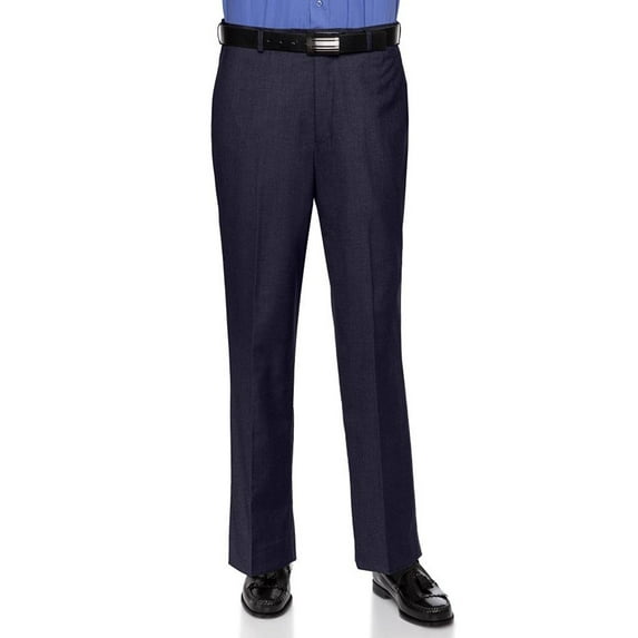 RGM Mens Modern Fit Skinny Dress Pant Navy 30x32