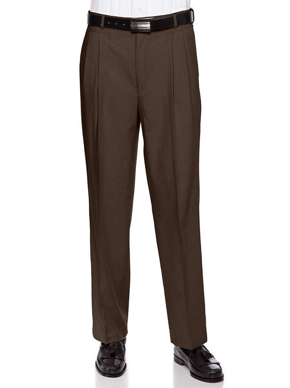 Men's Plain Pants Men's Straight Leg Trousers Formal - Temu