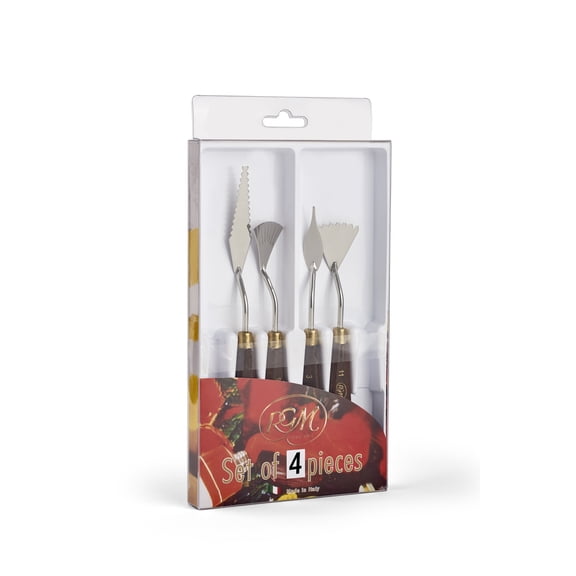 RGM New Age Painting Knife Set, 4-Pieces