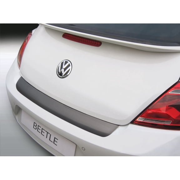 RGM Rearguard Rear Entry & Bumper Protector for Volkswagen Beetle 20112019, Custom-Molded, ABS Plastic, No-Drill, Silver