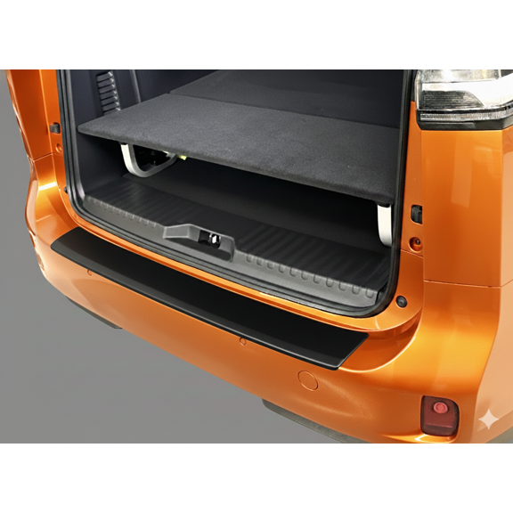 RGM Rearguard Rear Entry & Bumper Protector for Volkswagen ID. Buzz 20252026, Custom-Molded, ABS Plastic, No-Drill, Black