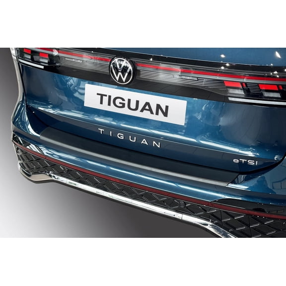 RGM Rearguard Rear Entry & Bumper Protector for Volkswagen Tiguan 2025, Custom-Molded, ABS Plastic, No-Drill, Black