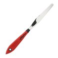 thumbnail image 1 of RGM Soft Grip Palette Knife, Red, #110, 1 of 1