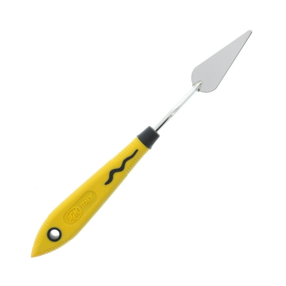 RGM Soft Grip Palette Knife, Yellow, #22