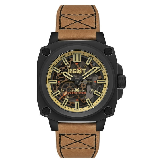 RGMT Altimeter Stainless Steel 46mm Automatic Wristwatch RG-8033-06