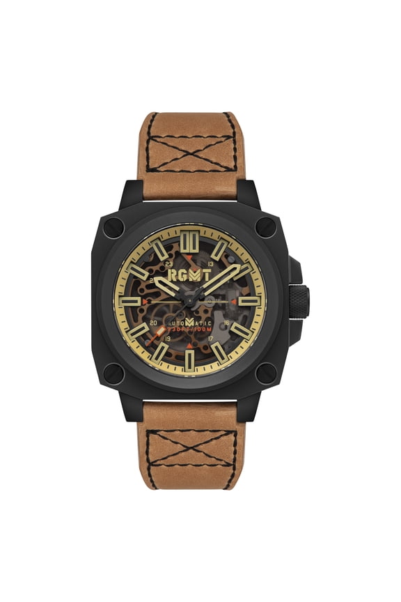Altimeter Stainless Steel 46mm Automatic Wristwatch RG-8033-06