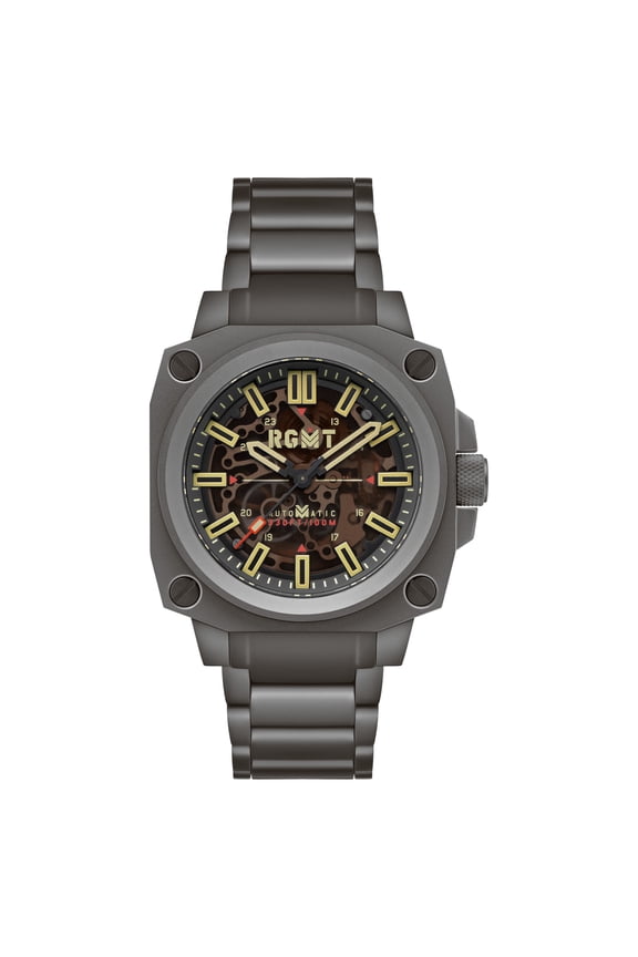 Altimeter Stainless Steel 46mm Automatic Wristwatch RG-8033-55