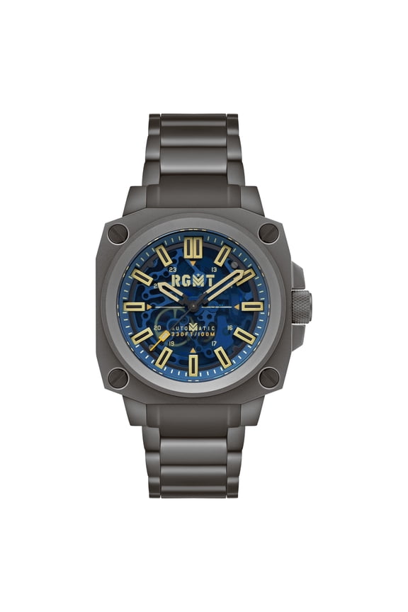 Altimeter Stainless Steel 46mm Automatic Wristwatch RG-8033-66