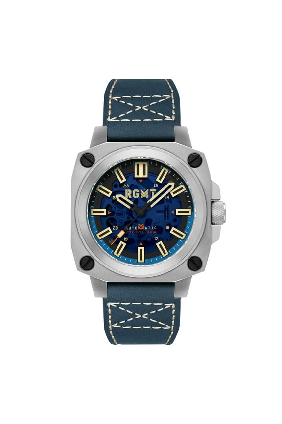 Altimeter Stainless Steel 46mm Automatic Wristwatch RG-8064-01