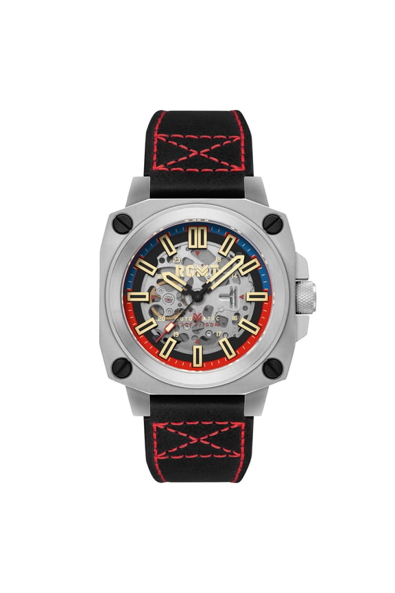 Altimeter Stainless Steel 46mm Automatic Wristwatch RG-8064-02