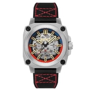 Altimeter Skeleton Automatic Navy Blue