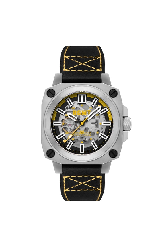 Altimeter Stainless Steel 46mm Automatic Wristwatch RG-8064-03