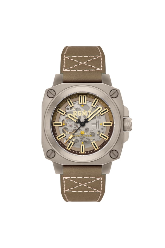 Altimeter Stainless Steel 46mm Automatic Wristwatch RG-8064-04