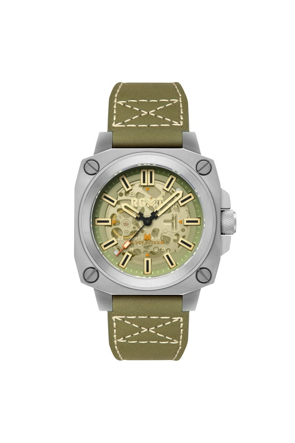 Altimeter Stainless Steel 46mm Automatic Wristwatch RG-8064-06