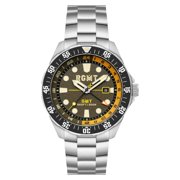 RGMT Continental Stainless Steel 48mm Swiss Quartz Wristwatch RG-8059-22