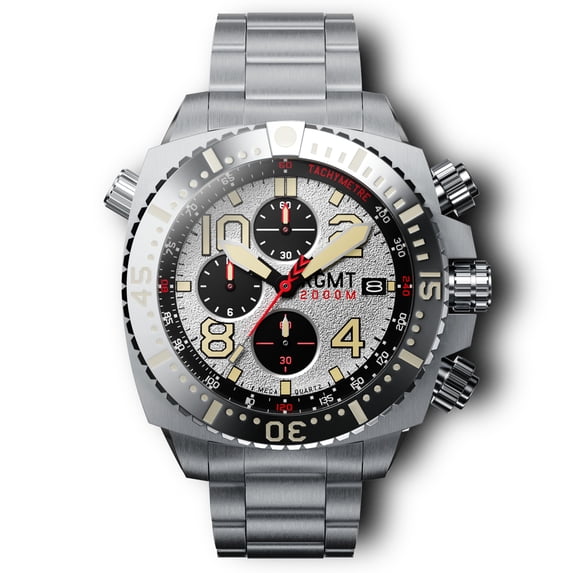 RGMT Demolition Stainless Steel 53mm Meca-Quartz Wristwatch