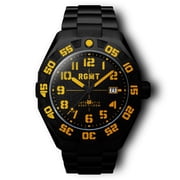 RGMT Field Master Stainless Steel 46mm Japanese Automatic Wristwatch