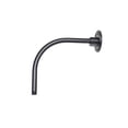 thumbnail image 1 of RGN12-SB-Millennium Lighting-R Series - Goose Neck Shade-12 Inches Tall and 13 Inches Wide-Satin Black Finish, 1 of 7