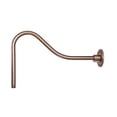 thumbnail image 1 of Millennium Lighting R Series 23" Metal Goose Neck Accessory in Copper, 1 of 7