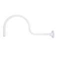 thumbnail image 1 of RGN30-WH-Millennium Lighting-R Series - Goose Neck Shade-13 Inches Tall and 30 Inches Wide-White Finish, 1 of 6