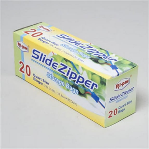 RGP 273202 Storage Bags 20 Count, Pack Of 24