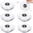 thumbnail image 1 of RGRGSA-6 Pieces Retractable Cable Management Charging Organizer Phone Cord Holder Small Winder Case for Headset Cord Mouse Wire Charger Cable(White), 1 of 4