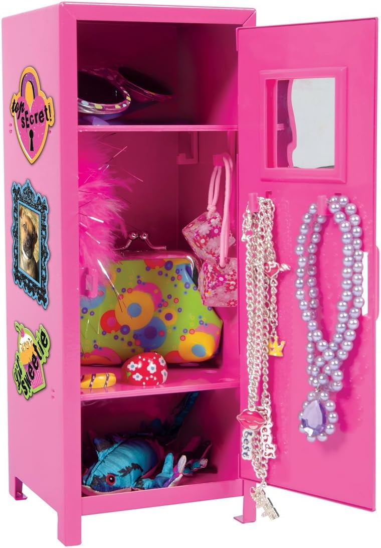 RGRVFD-Girls Talk Pink Mini Locker - 11.25