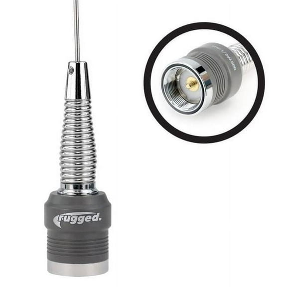 RGRVHF-1-2W-SPR VHF 1 by 2 Wave No Ground Plane NGP Antenna VHF 144-174Mhz