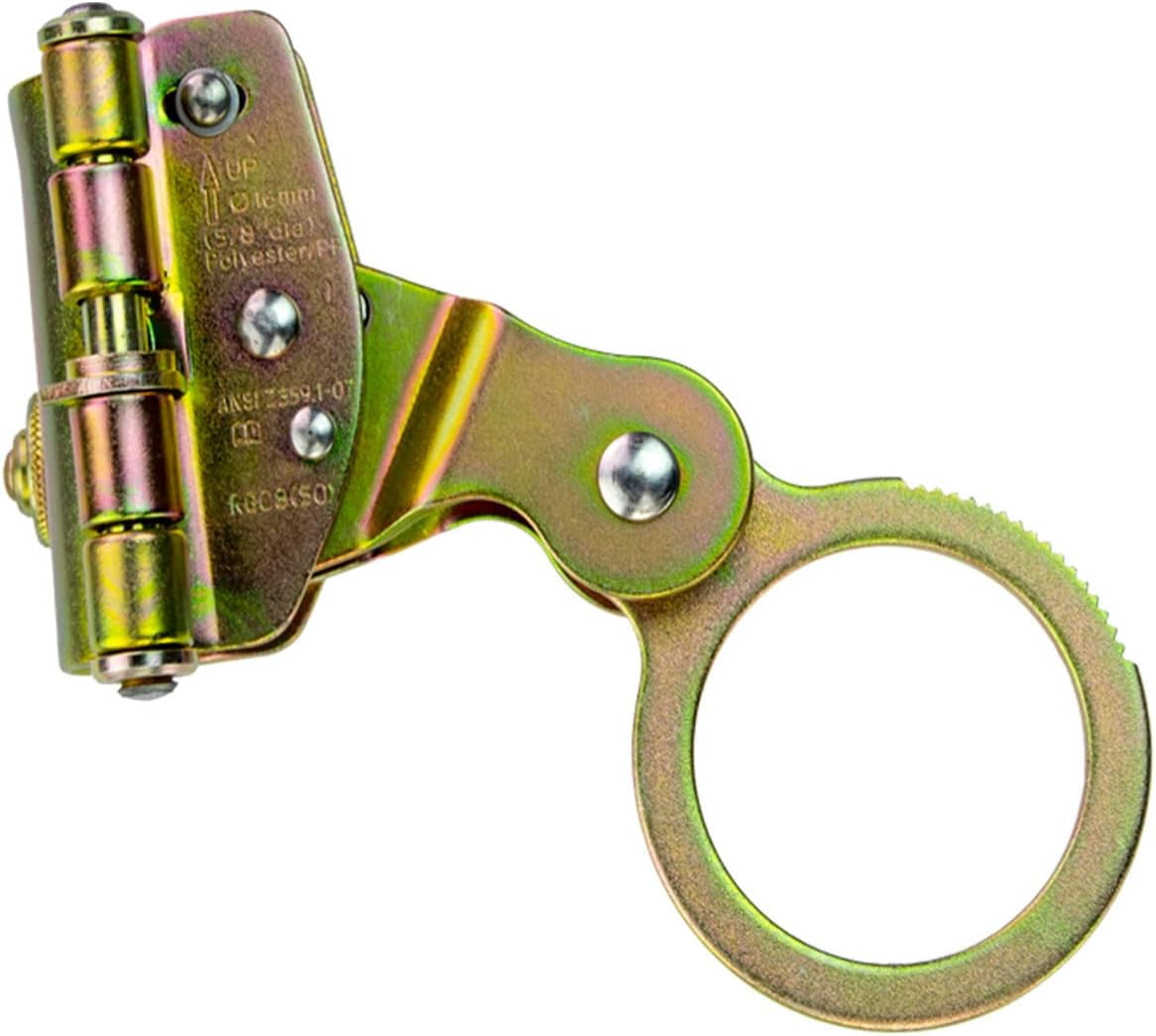 RGSS58 SelfTracking Rope Grab For 5/8" Lifeline Rope OSHA & ANSI