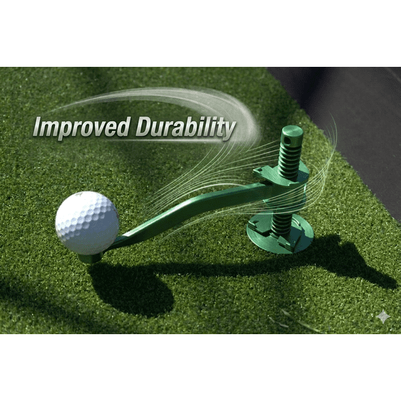 RGT - Rotating Golf Tee for Mat