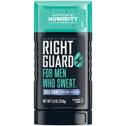 Right Guard Humidity Breaker Solid Antiperspirant & Deodorant for Men, Cold Front, 2.5 oz.