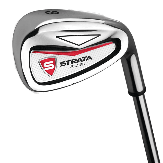 Pre-Owned RH 2019 Strata Plus Individual Iron Mens Steel Shaft 40° Strata Plus Steel Uniflex