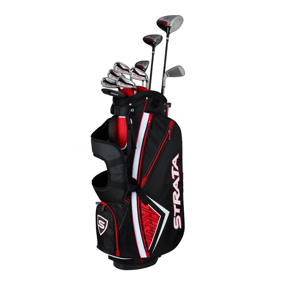 RH 2019 Strata Plus Mens 14-Piece Complete Set Strata Graphite/Steel Regular