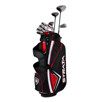RH 2019 Strata Plus Mens 14-Piece Complete Set Strata Graphite/Steel Regular