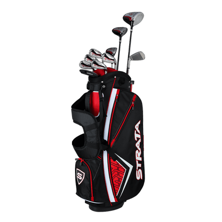 RH 2019 Strata Plus Mens 14-Piece Complete Set Strata Graphite/Steel Regular