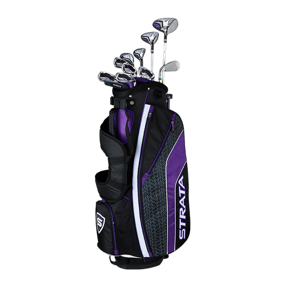 RH 2019 Strata Ultimate Womens 16-Piece Complete Set Strata Graphite Womens