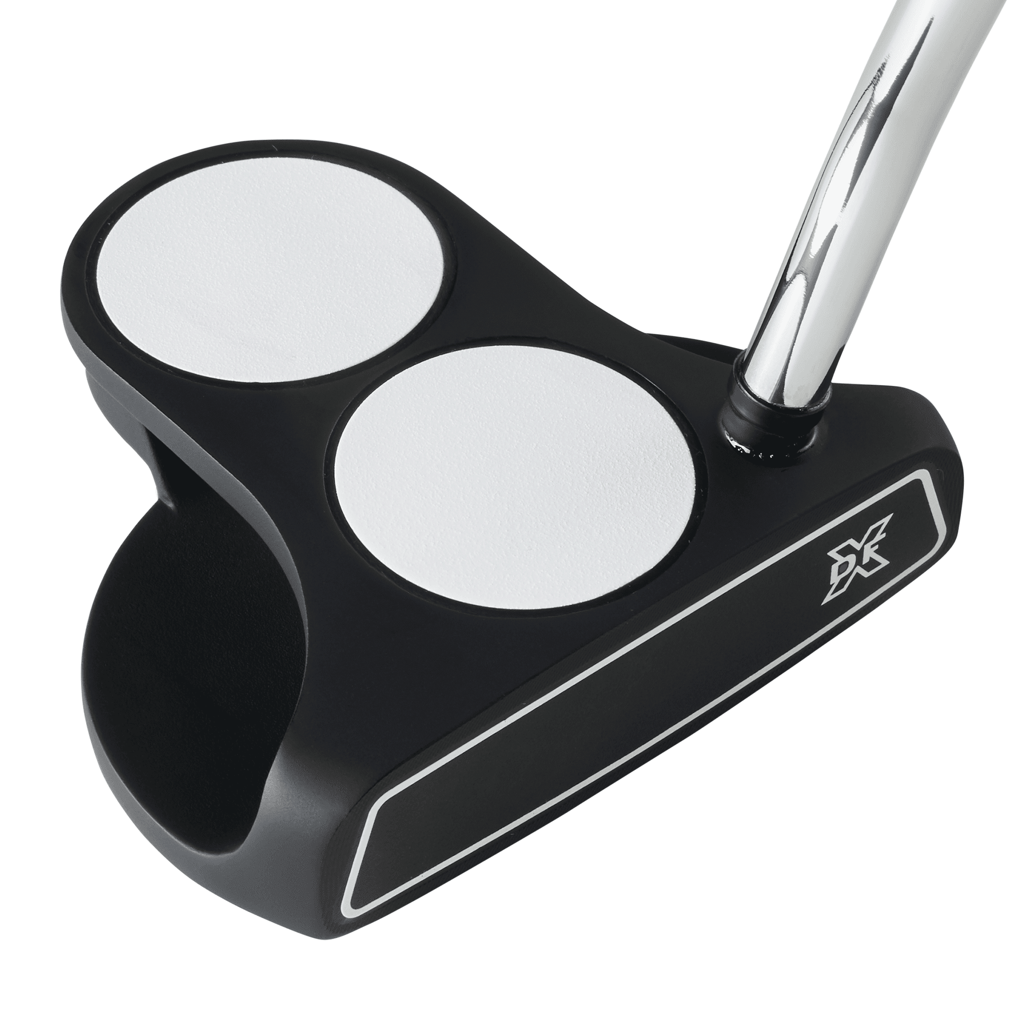 Odyssey DFX 2-Ball Blade Putter Steel Shaft 84.5cm Length Odyssey Grip Odyssey DFX 2-Ball Blade Putter Steel Shaft 84.5cm Length Odyssey Grip
