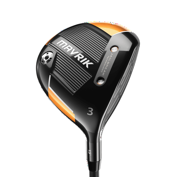 RH 2022 MAVRIK Mens Graphite Shaft Fairway Wood 18 Project X HZRDUS T800 Orange 60 Graphite Regular