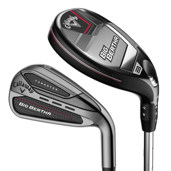 RH 2023 Big Bertha Hybrid - 2023 Big Bertha Iron Mens Graphite Combo Set Callaway 2023 RCH 65i Graphite Regular