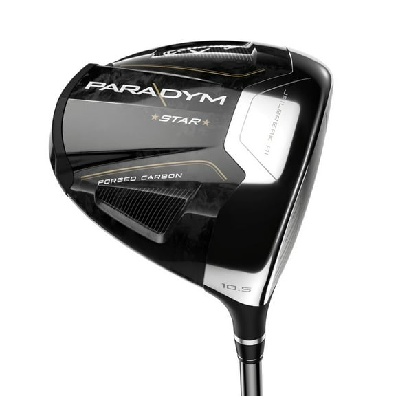 Pre-Owned RH 2023 Paradym Star Mens Graphite Shaft Driver 10.5 UST Mamiya ATTAS 23 Speed Series Black 40IP Graphite Light