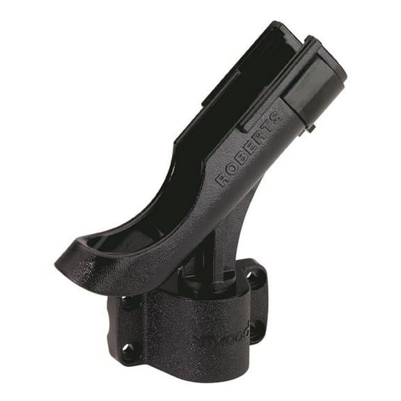RH-4646 Non-Adjustable Rod Holder, Black