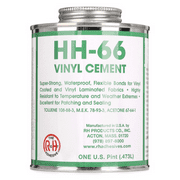 RH Adhesives HH-66 PVC Vinyl Cement with Brush 16 oz