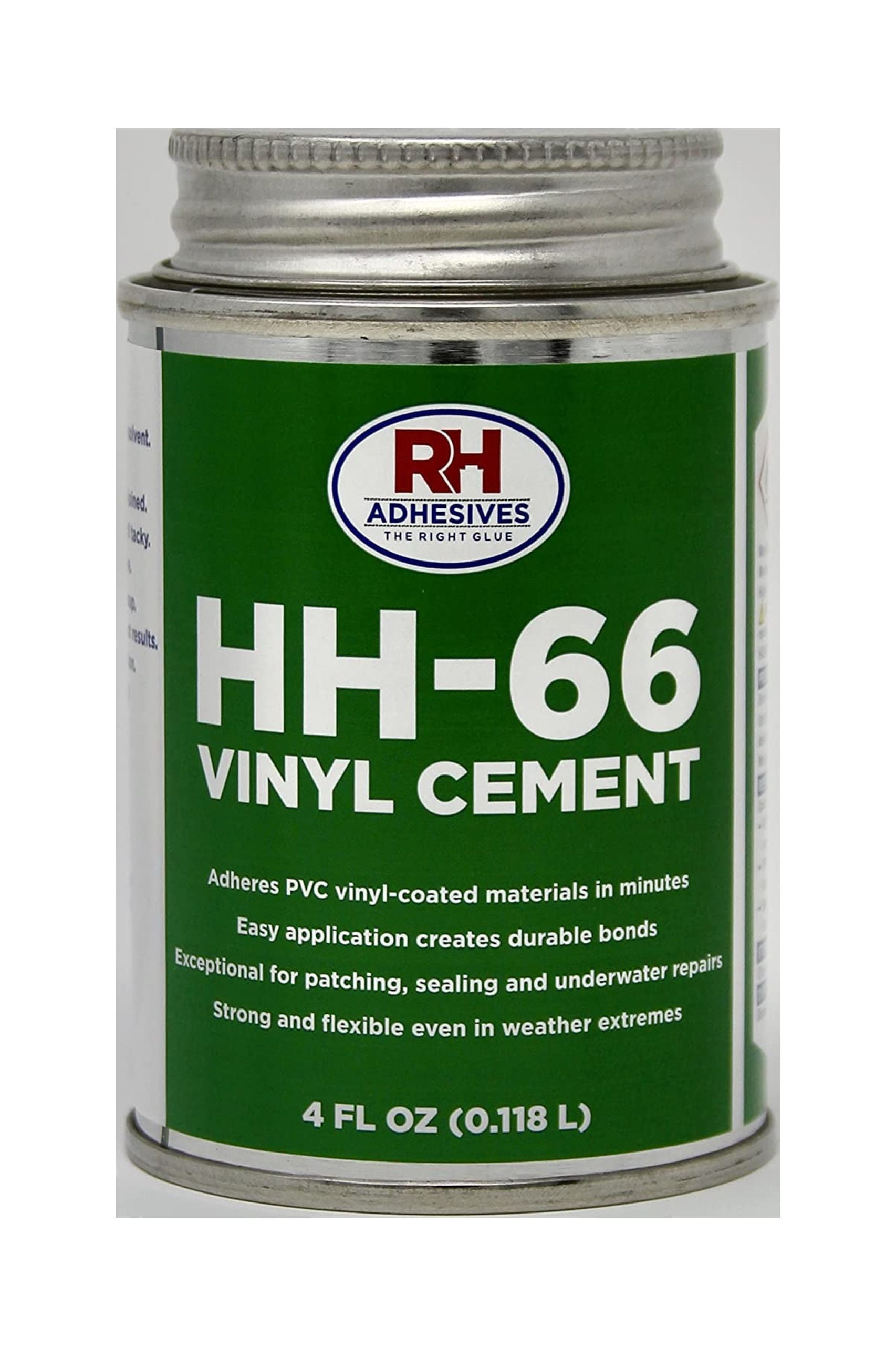 RH Adhesives HH-66 Vinyl Cement, 4 oz