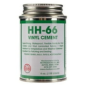 RH Adhesives HH-66 Vinyl Cement Glue, Multicolor, 4 oz