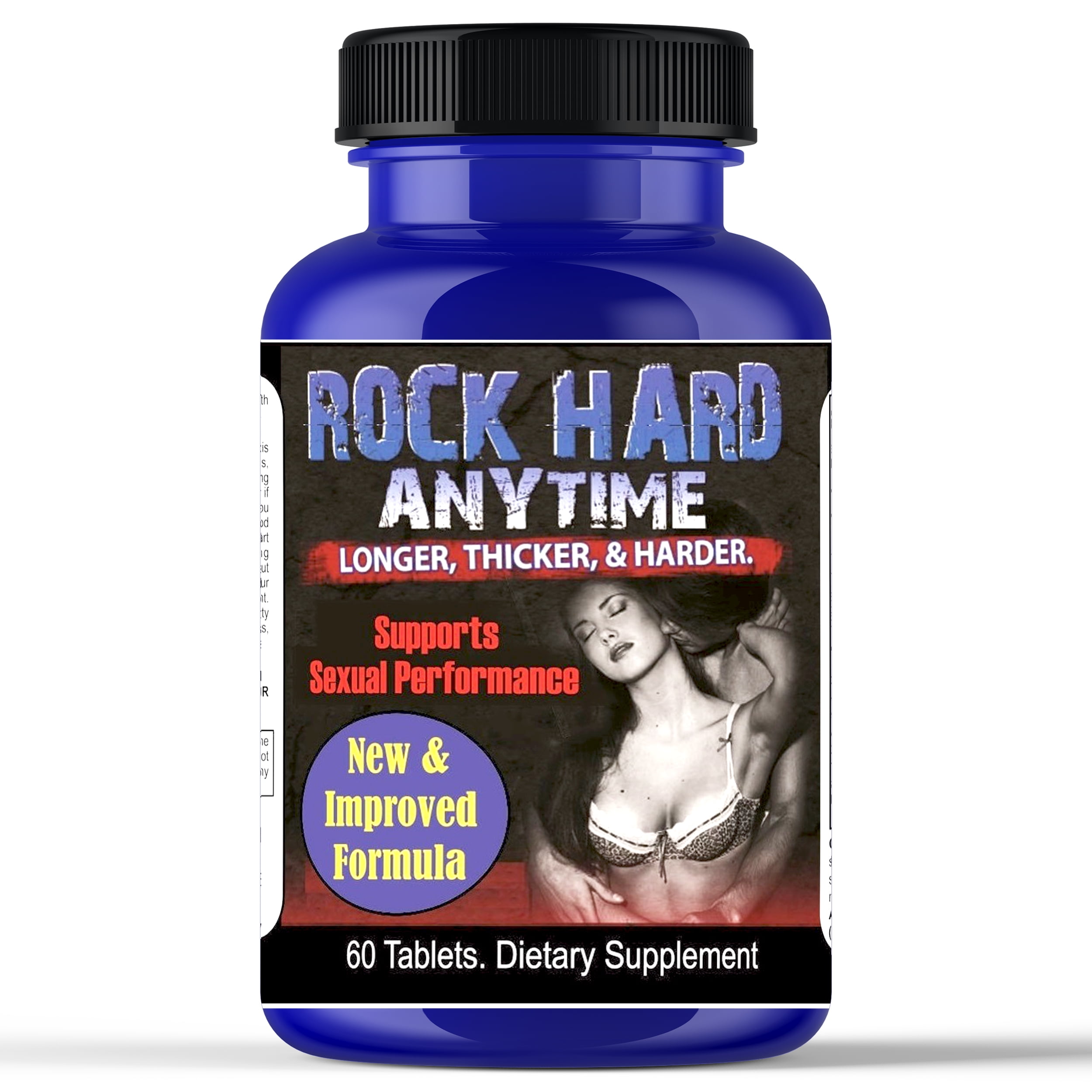 RH Anytime - Testosterone Booster for Men, Increase Stamina Best Energy 60 Tablets Supplement by Celebrity LifeStyle