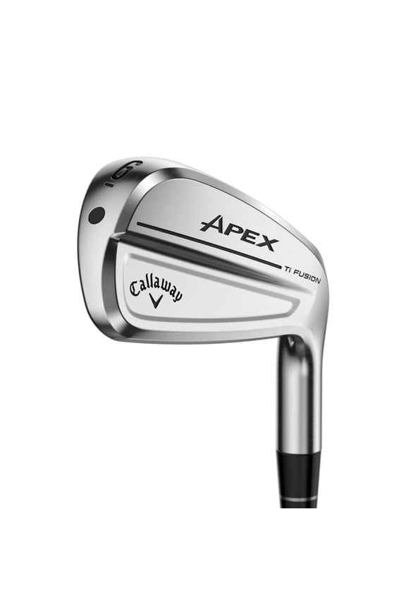 Pre-Owned RH Apex Ti Fusion 250 Individual Iron Mens Steel Shaft True Temper Dynamic Gold MID 90 Steel S300 (Stiff)